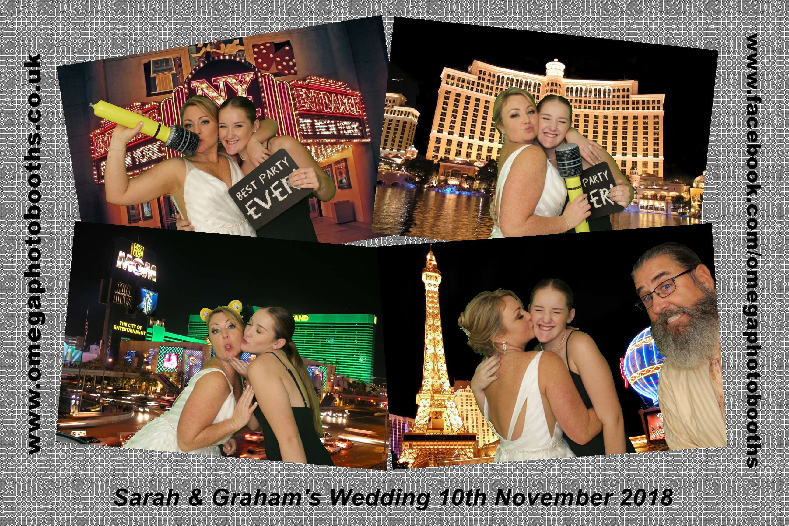 Sarah and Graham’s wedding | View more photos from the event at gallery.omegaphotobooths.co.uk/u/Omega-Photobooths/Sarah-and-Graham’s-wedding